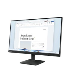 Lenovo L24-4e 24" IPS Full HD Monitor - 1920 x 1080, 100 Hz, HDMI - Perfect for Gaming & Entertainment!